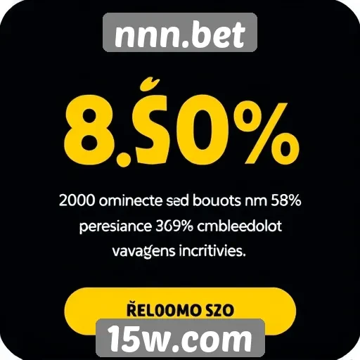 Plataforma nnn.bet apresenta bônus atrativos para novos usuários